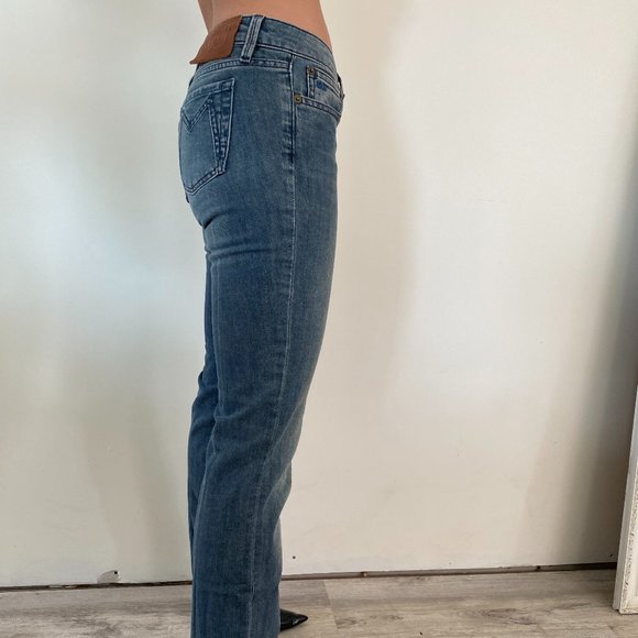 Marc Jacobs Straight Leg Jeans - Size 26 - Picture 4 of 6